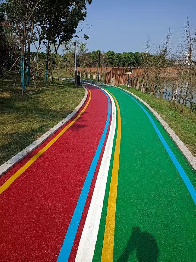 香格里拉小区划线